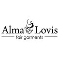 Logo mit Schriftzug Alma & Lovis - fair garments