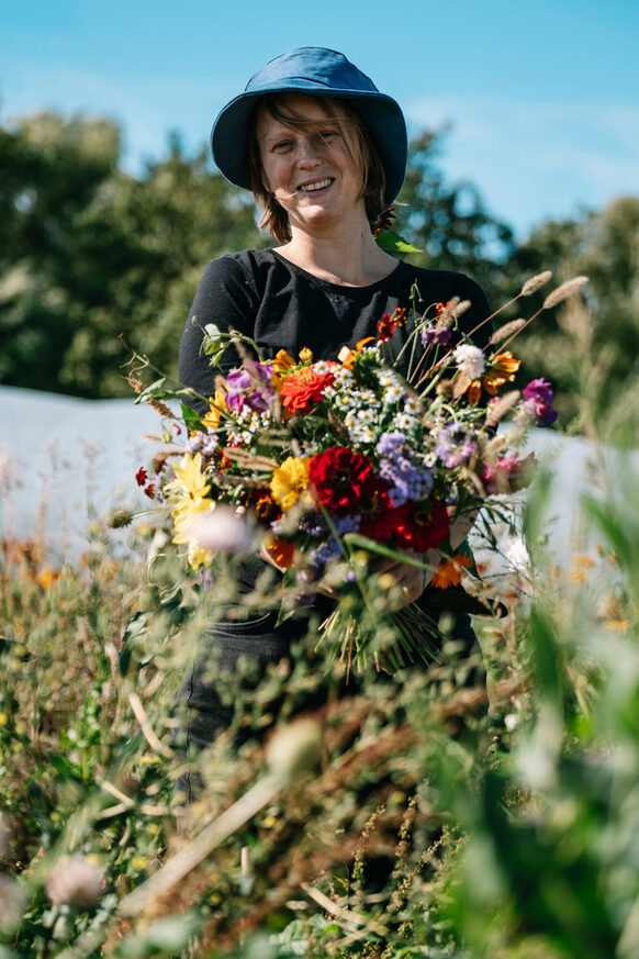 Aufblühen - Nachhaltige Blumensträuße