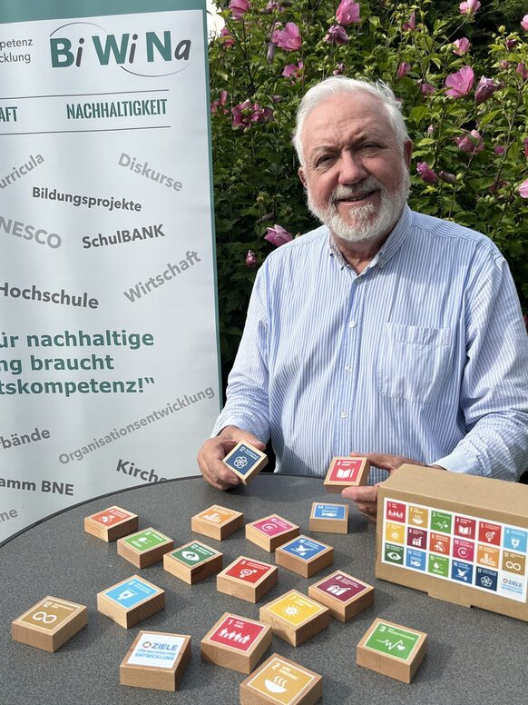 Infostand von BiWiNa