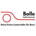 Logo mit Schriftzug Bolle Bonn - Deine freien Lastenräder für Bonn