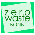 Grünes Logo mit Schriftzug "Zero Waste Bonn"