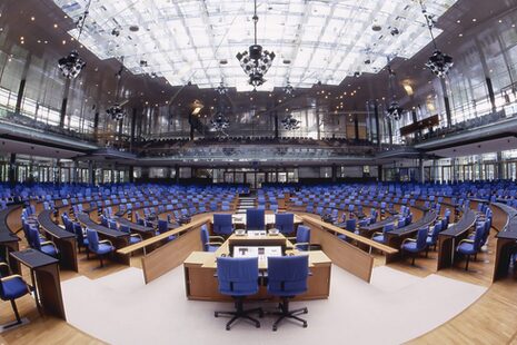 Sala del Centro Mundial de Conferencias de Bonn