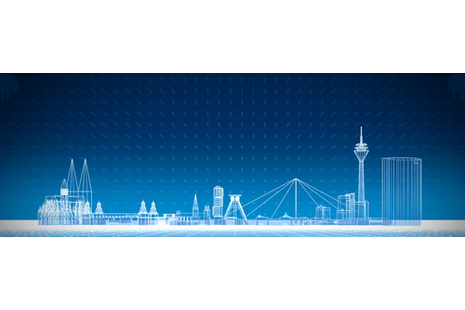 Dijital Skyline NRW Logosu