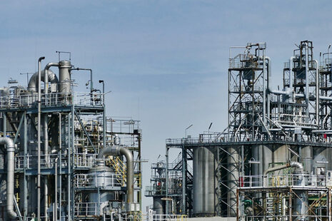 Wesseling industrial plant LyondellBasell