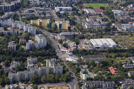 Luftbild - Tannenbusch