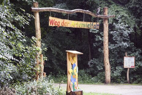 Weg der Artenvielfalt