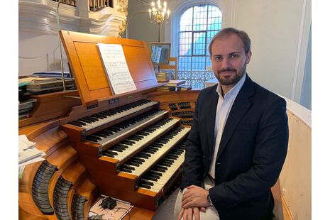 Organista Musicista di chiesa Francesco Leporatti